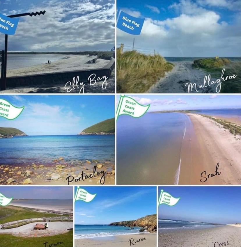 Ferry View Cottage Belmullet ภายนอก รูปภาพ