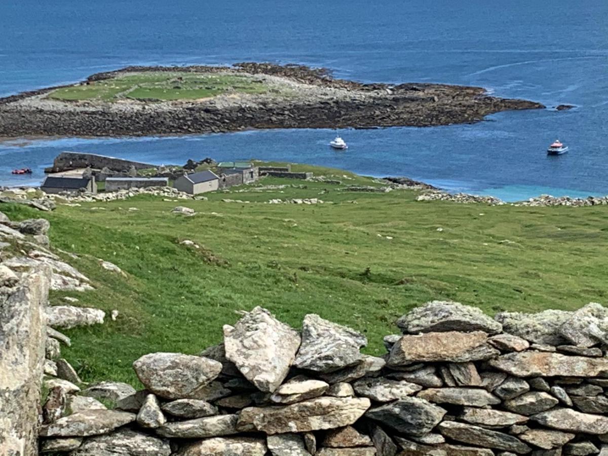 Ferry View Cottage Belmullet ภายนอก รูปภาพ